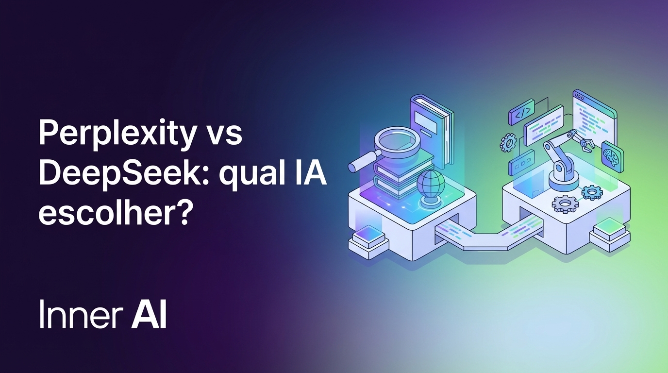 Perplexity vs DeepSeek: qual IA escolher?