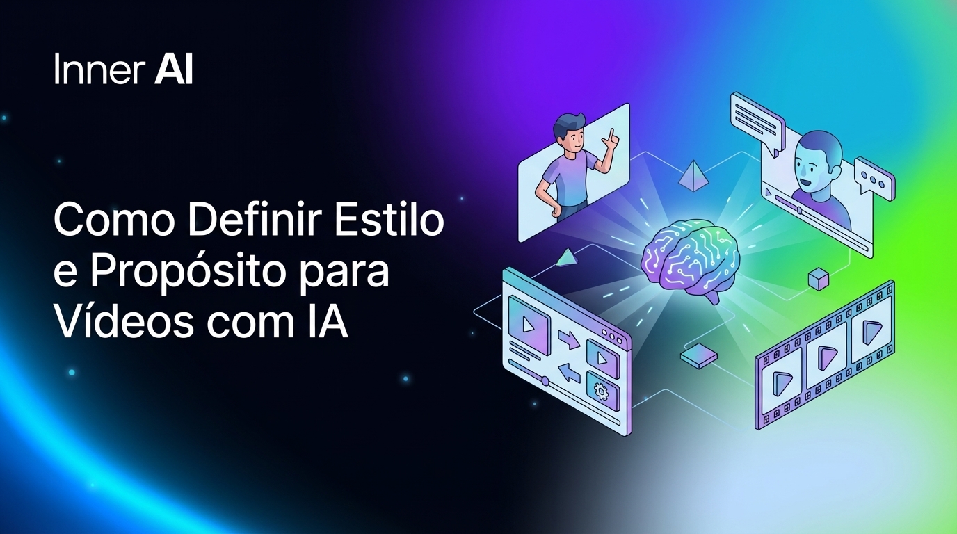 Como Definir Estilo e Propósito para Vídeos com IA