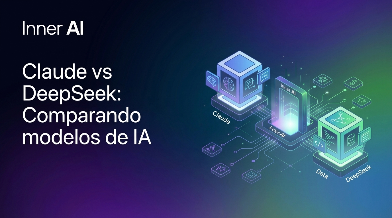 Claude vs DeepSeek: Comparando modelos de IA