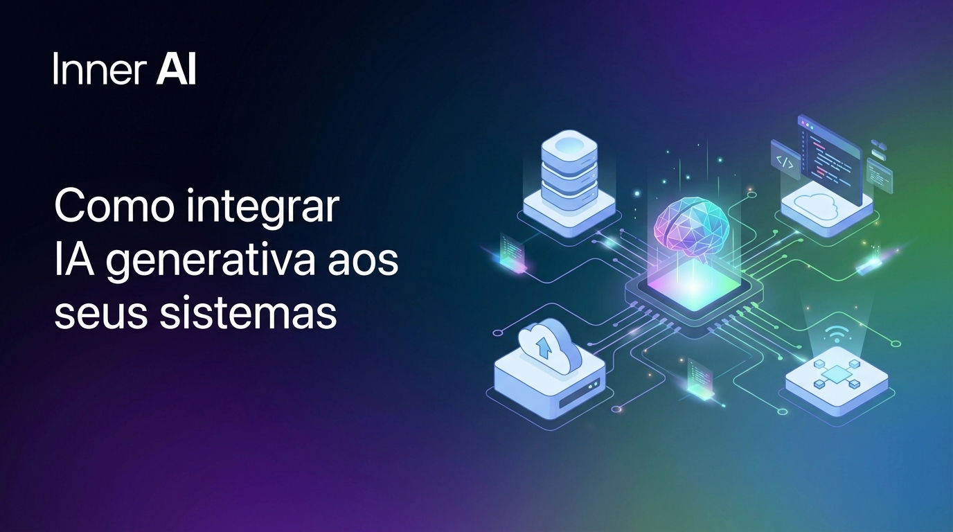 Como integrar IA generativa aos seus sistemas