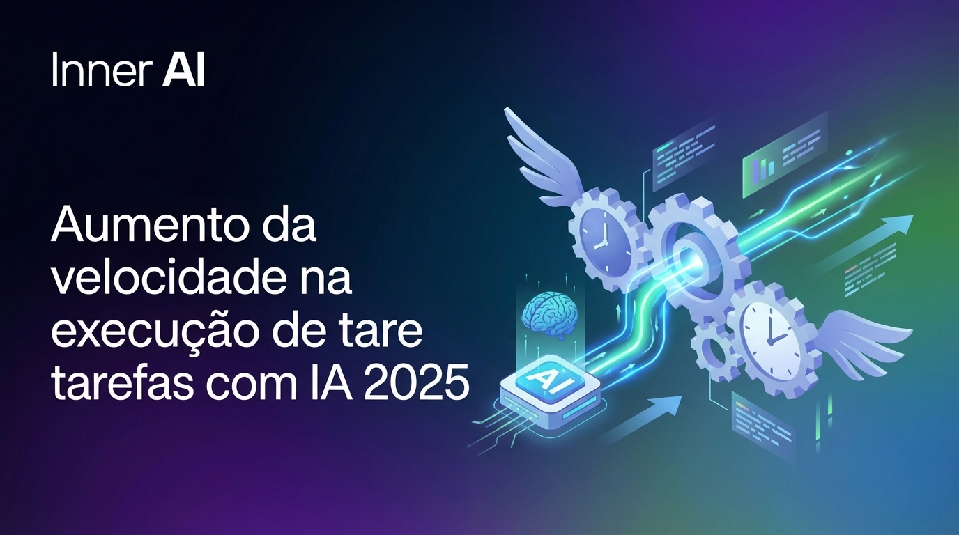 Aumento da velocidade na execução de tarefas com IA 2025