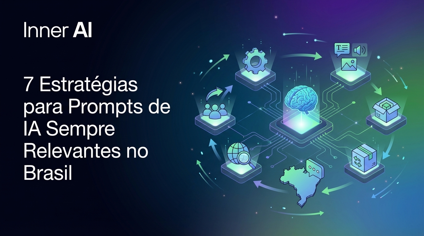 7 Estratégias para Prompts de IA Sempre Relevantes no Brasil