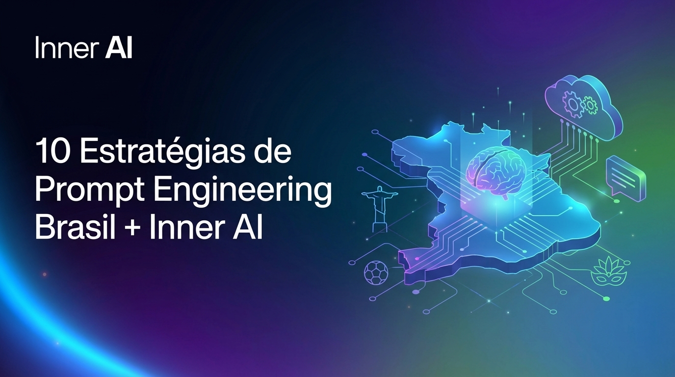 10 Estratégias de Prompt Engineering Brasil + Inner AI