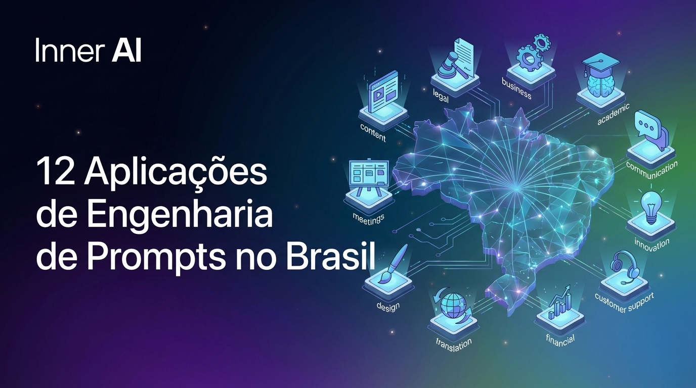 12 Aplicações de Engenharia de Prompts no Brasil