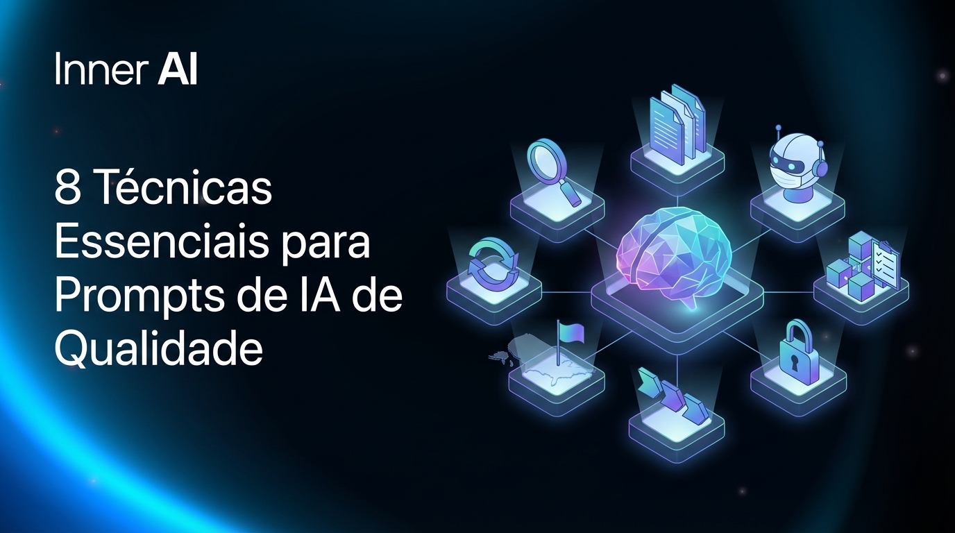 8 Técnicas Essenciais para Prompts de IA de Qualidade