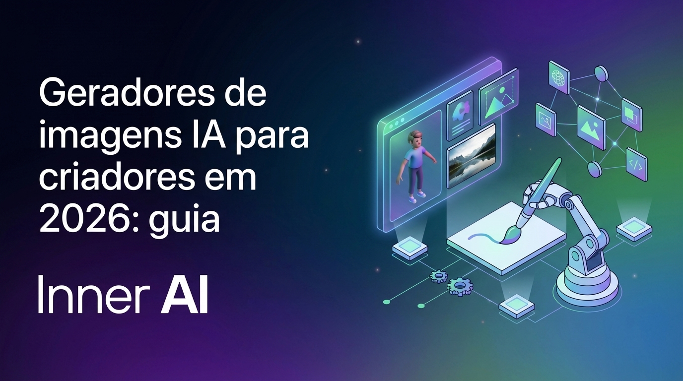 Geradores de Imagens IA para Criadores 2026 | Inner AI