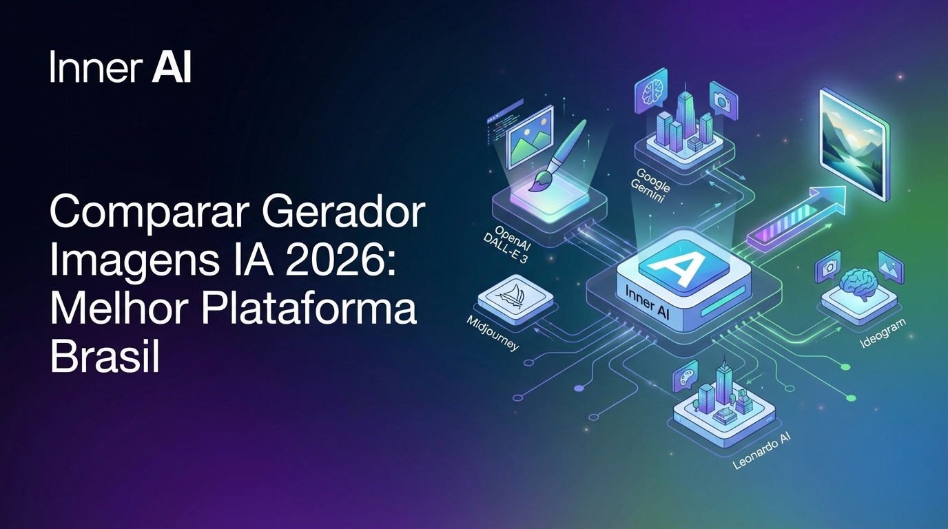 Comparar Gerador Imagens IA 2026: Melhor Plataforma Brasil