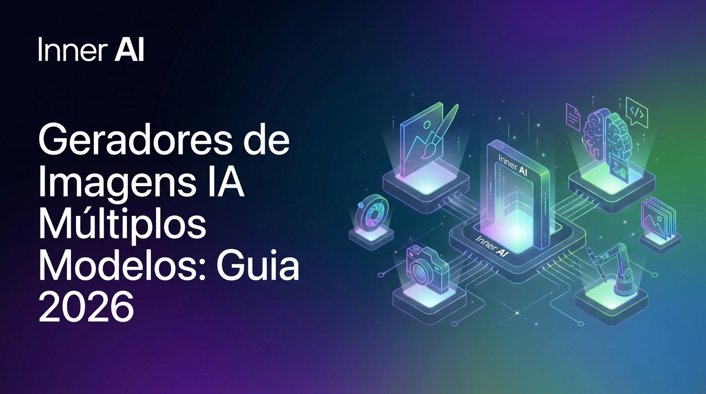 Geradores de Imagens IA Múltiplos Modelos: Guia 2026