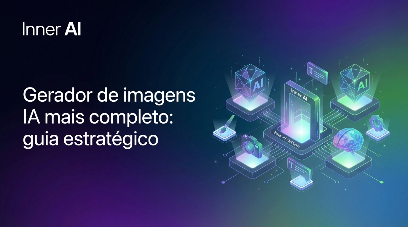 Gerador de Imagens IA Mais Completo: Guia 2026