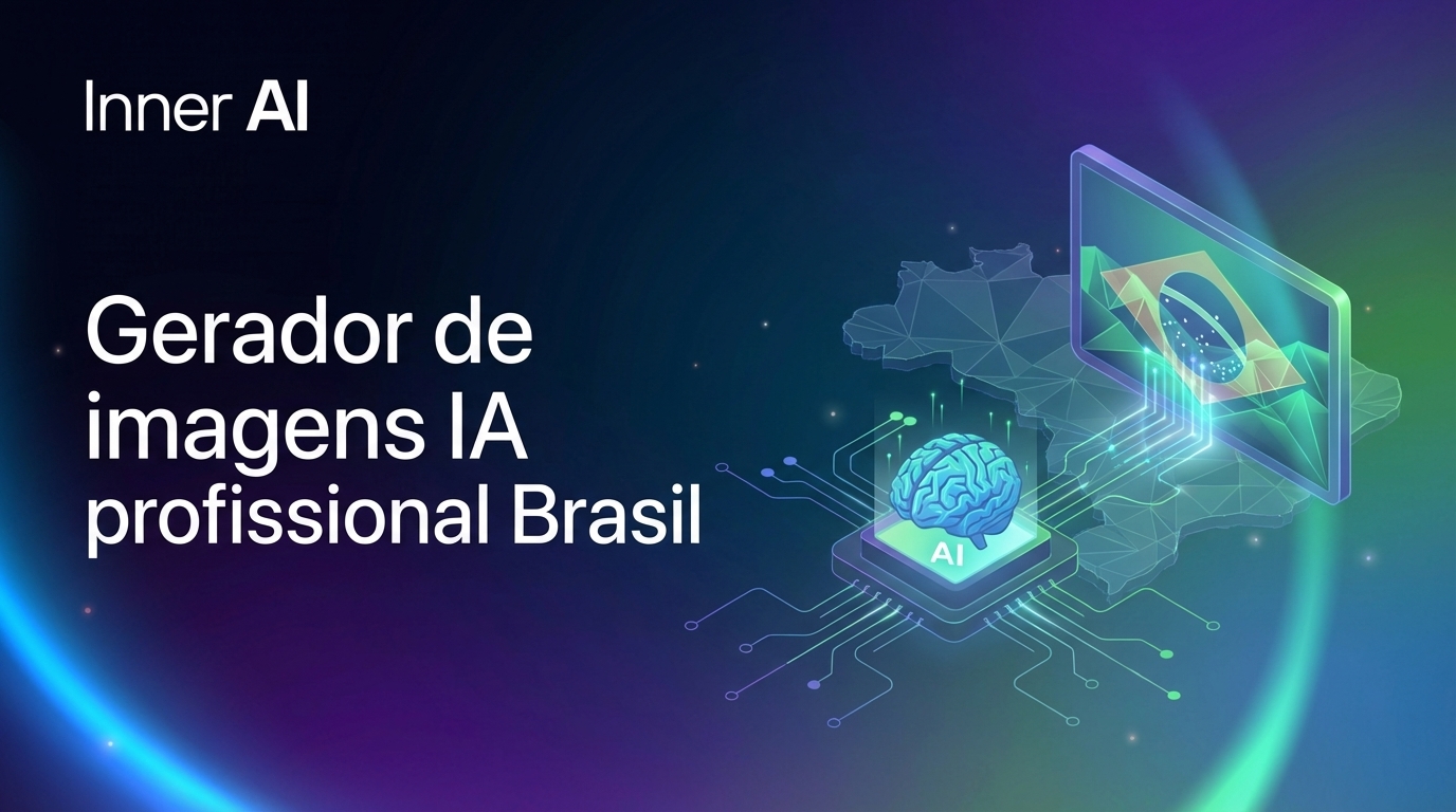 Gerador de imagens IA profissional Brasil