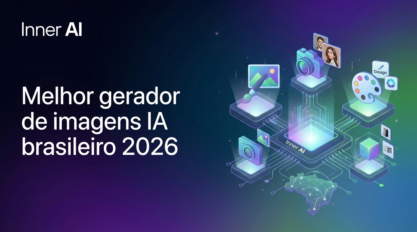 Melhor gerador de imagens IA brasileiro 2026